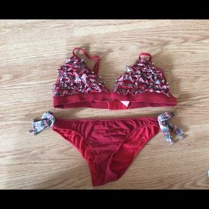 Bralette and Panties